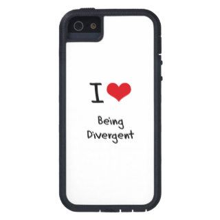 I Love Being Divergent Case For iPhone 5/5S