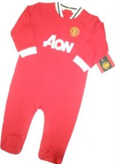 Manchester United F.C. Sleepsuit 12/18 mths Clothing