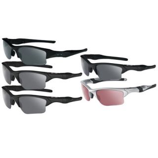 Oakley SI Half Jacket 2.0 Sunglasses   Matte Black Frame / Grey Polarized Lens 732169