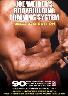 Joe Weider's Bodybuilding Training System 4 DVD Set: Joe Weider, Lou Ferrigno, Shawn Ray, Master Blaster: Movies & TV