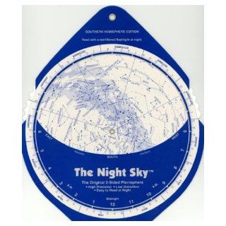 The Night Sky, Southern Hemisphere (Large) Star Finder: David Chandler, David Chandler Company, Milky Way by Don Davis: 9780961320737: Books