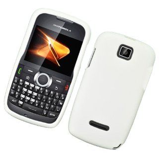 Motorola Wx430 Theory Rubber Case White 10: Cell Phones & Accessories
