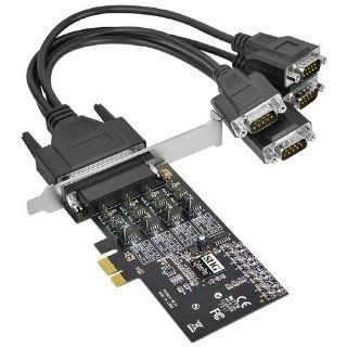 DP 4 Port RS422/485 PCI Express Adapter Card: Computers & Accessories