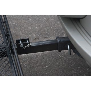 Ultra-Tow Premium Folding Cargo Carrier — 500-Lb. Load Capacity  Receiver Hitch Cargo Carriers