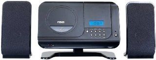 Naxa NSM 435 Digital MP3/CD Micro System with AM/FM Stereo Radio: MP3 Players & Accessories