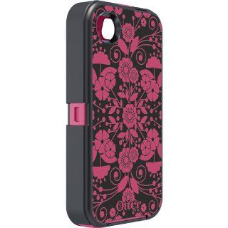 OtterBox Defender Series Case for iPhone 4/4S   Retail Packaging   Studio Collection   Perennia: Cell Phones & Accessories