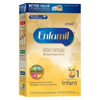 Enfamil PREMIUM Infant Formula Powder Refill Box