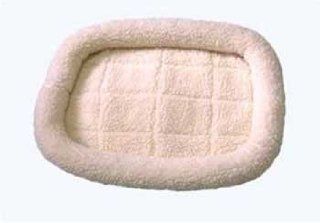Pet Tek DPK89001 Dream Zone Series 1000 Fleece Dog and Cat Bed, X Small, Natural : Pet Supplies