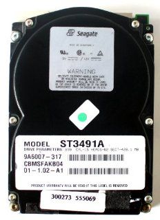 428.1MB HDD, SEAGATE ST3491A, 9A6007 008, MCCN58 000: Computers & Accessories