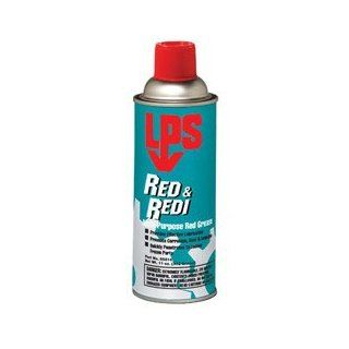 LPS Multi purpose Aerosol Red Grease (428 05816) Category: Multi Purpose Grease   Power Tool Lubricants  