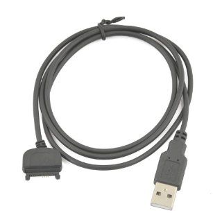 Ebest   Black USB Data Transfer Cable Adapter for Nokia 7210 6800 6101 6100: Cell Phones & Accessories