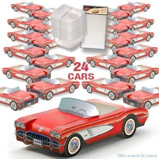 58 Corvette Classic Cruisers 24 Pack Food Cartons: Health & Personal Care
