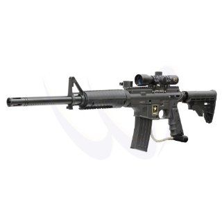 Tippmann US Army Alpha Black ELITE Tactical M18 SC430B Paintball Gun : Sports & Outdoors