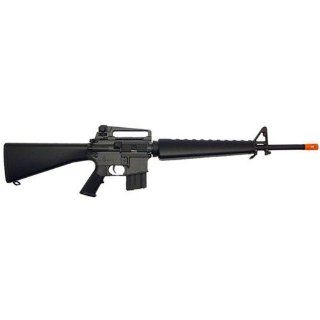 Jing Gong JG 430 FPS Full Metal M16 A1 Vietnam Style Electric Airsoft Rifle 2010 Version Airsoft Gun : Sports & Outdoors