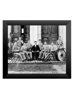 Late 1890s Aggie Band (Framed) by Lulu Press