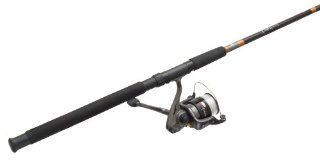 Zebco Catfish Fighter Spin Fishing Rod : Fly Fishing Rods : Sports & Outdoors