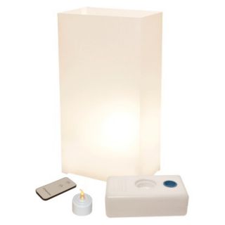 Remote Control Battery Operated Luminaria Kit  