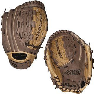 Wilson A440 11 1/2 inch Fast Pitch Softball Glove Mitt : Softball Outfielders Gloves : Sports & Outdoors