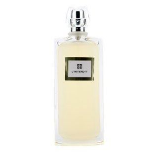 Givenchy Les Parfums Mythiques   L'Interdit Eau De Toilette Spray (Beige Box)   100ml/3.3oz Health & Personal Care