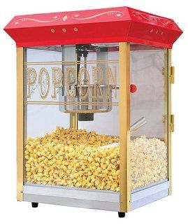 Nostalgia LPM 529 Popcorn Cart without Stand: Popcorn Poppers: Kitchen & Dining