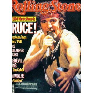 Rolling Stone Magazine Feb. 28, 1985 Issue 442 Bruce Springsteen Cover Books