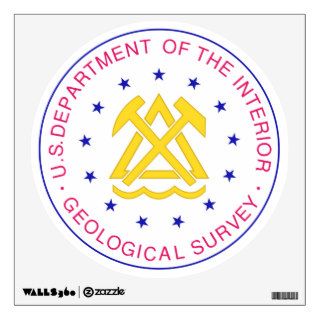 U.S. Department of The Interior Wall Decal