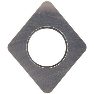 Dorian Tool ICSN Negative 80 Degree Diamond Shim Seats for CNMR 432/CNML 432 Inserts, 1/2" Length, 3/16" Thick, 3/64" Radius (Pack of 10): Milling Inserts: Industrial & Scientific