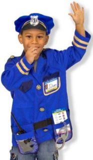 Police Officer Kids Costume: Clothing
