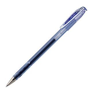 Zebra 43120 Zebra J Roller Gel Stick Roller Ball Pen, Clear Brl, Blue Ink, Med Pt, 0.70 mm, Box of 12 : Gel Ink Rollerball Pens : Office Products