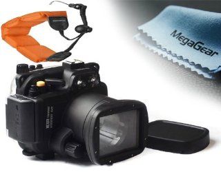 MegaGear 130ft 40m Underwater Waterproof case Housing for Sony Sony NEX 5R Compact Interchangeable Lens Camera with 18 55mm Lens : Camera & Photo