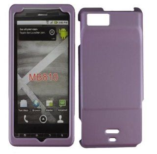 Light Purple Hard Case Cover for Motorola Milestone X MB809 Cell Phones & Accessories