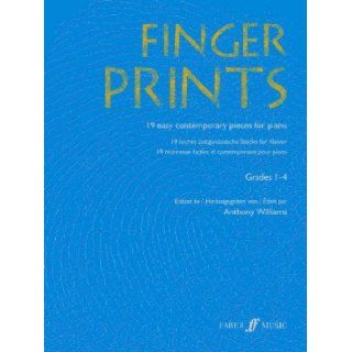 Fingerprints (Faber Edition): Alfred Publishing Staff, Anthony Williams: 9780571520909: Books