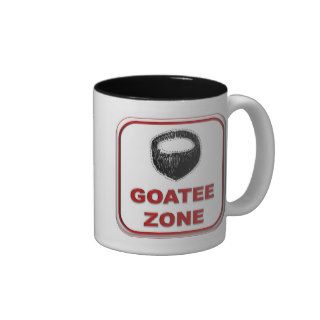 Goatee Zone II Mugs