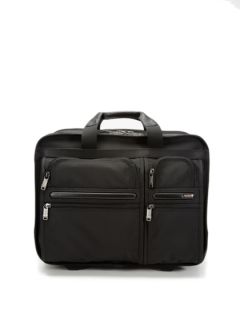 Wheeled Expandable Computer Briefcase by Tumi