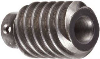 Boston Gear HQTH1 Worm Gear, 25 Degree Pressure Angle, 0.219" Bore, 32 Pitch, .438 PD, RH: Industrial & Scientific