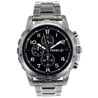 Fossil Men's Dean Chronograph Watch Fossil Men's Fossil Watches