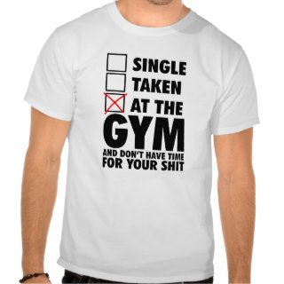 Single or Taken Tshirts