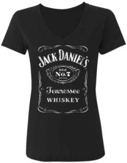 Jack Daniels Women's Daniel's Logo Tee: Clothing