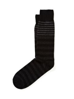 Multi Stripe Cashmere Blend Socks by Punto