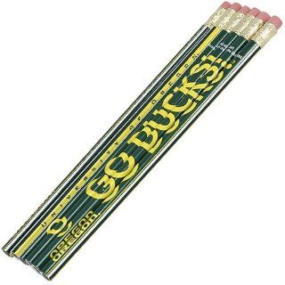Oregon Ducks 6 Pack Pencils : Athletic Sweaters : Sports & Outdoors