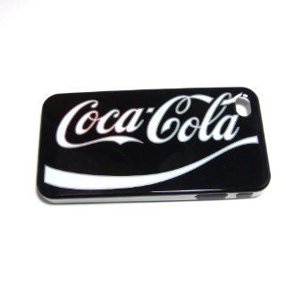 Soda Plastic Hard Back Case Cover for iPhone 4 iPhone 4g Soda Black Case Cell Phones & Accessories