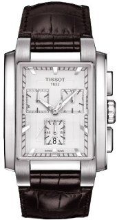 Tissot T0617171603100 Watch T Trend TXT Mens   White Dial Stainless Steel Case Quartz Movement Watches