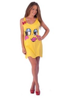 Ms. Pac Man Character Teen Tank Dress Mfg3 Size: Teen: Clothing
