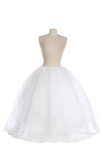 Bags for LessTM Mega Full Cinderella Drawstring Petticoat Crinoline Slip at  Womens Clothing store
