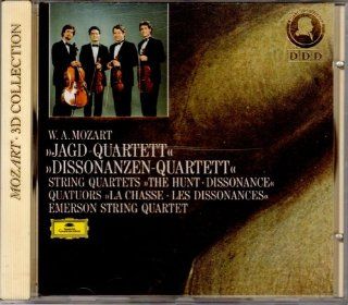 Mozart: String Quartet in B flat major, KV 458 "The Hunt" / String Quartet in C Major, KV 465 "Dissonance": Music