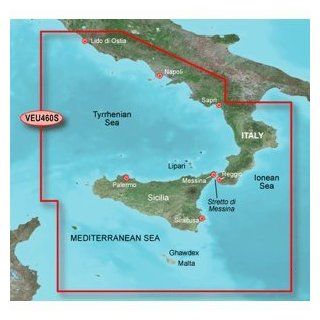 Garmin VEU460S   Sicily to Lido di Ostia   SD Card: Sports & Outdoors