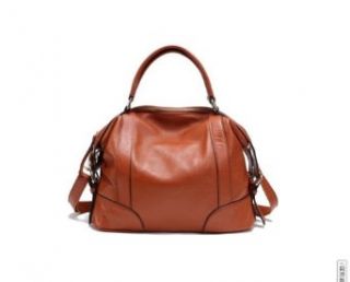 RoKo PASTE Retro Cowhide Leather Shoulder Bag/Cross body Handbag,Brown Clothing