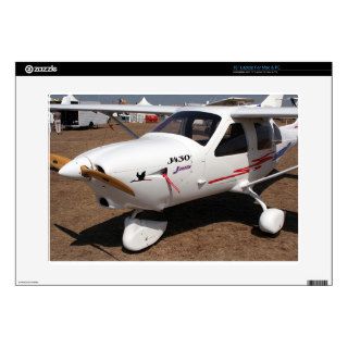 Jabiru ultralight aircraft laptop decals