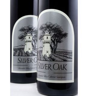 Silver Oak Alexander Valley Cabernet Sauvignon Double Magnum 2008: Wine