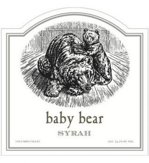 Dunham MacLachlan Baby Bear Syrah 2009 Wine